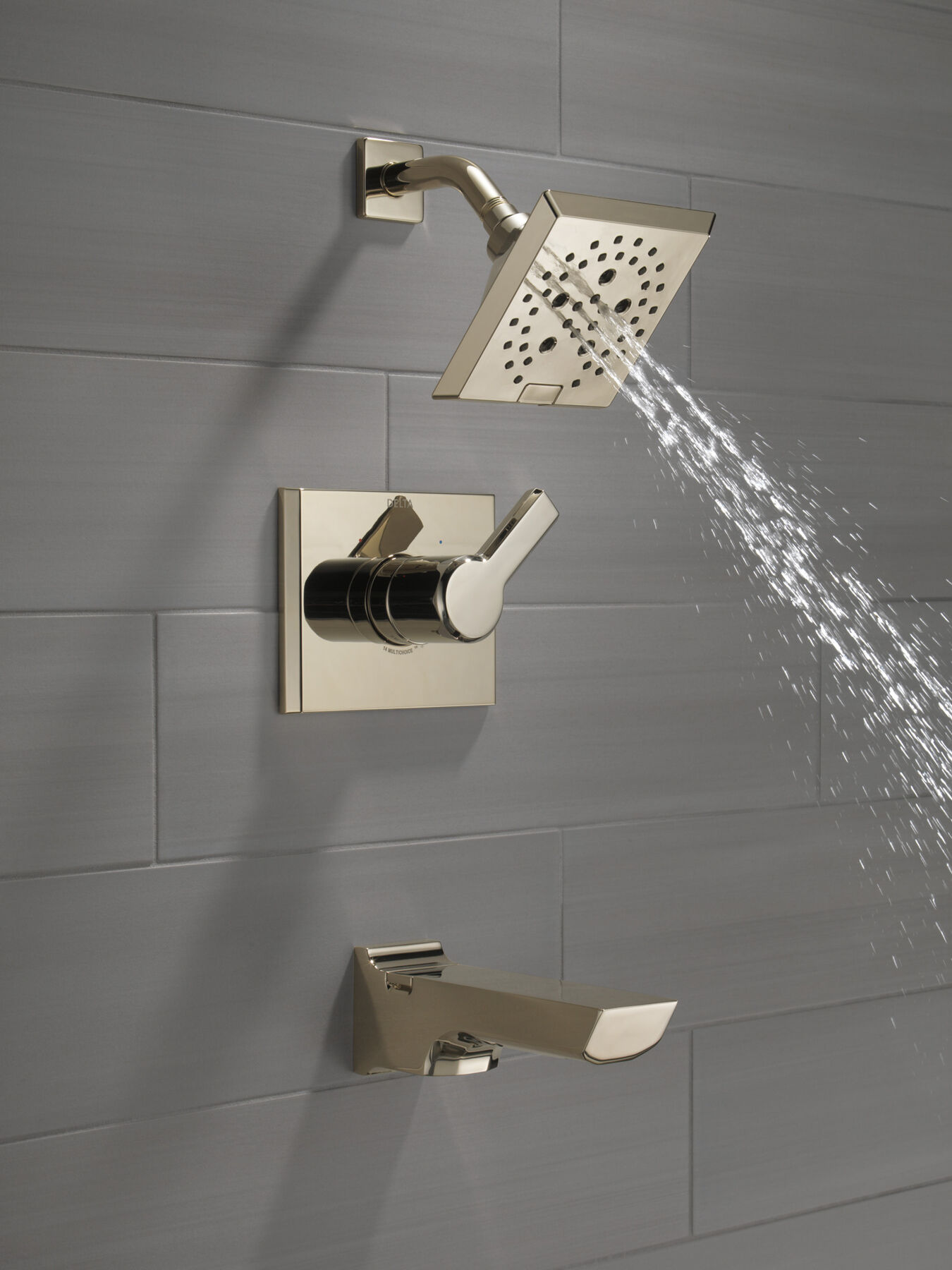 Monitor&reg; 14 Series H<sub>2</sub>Okinetic&reg; Tub and Shower Trim