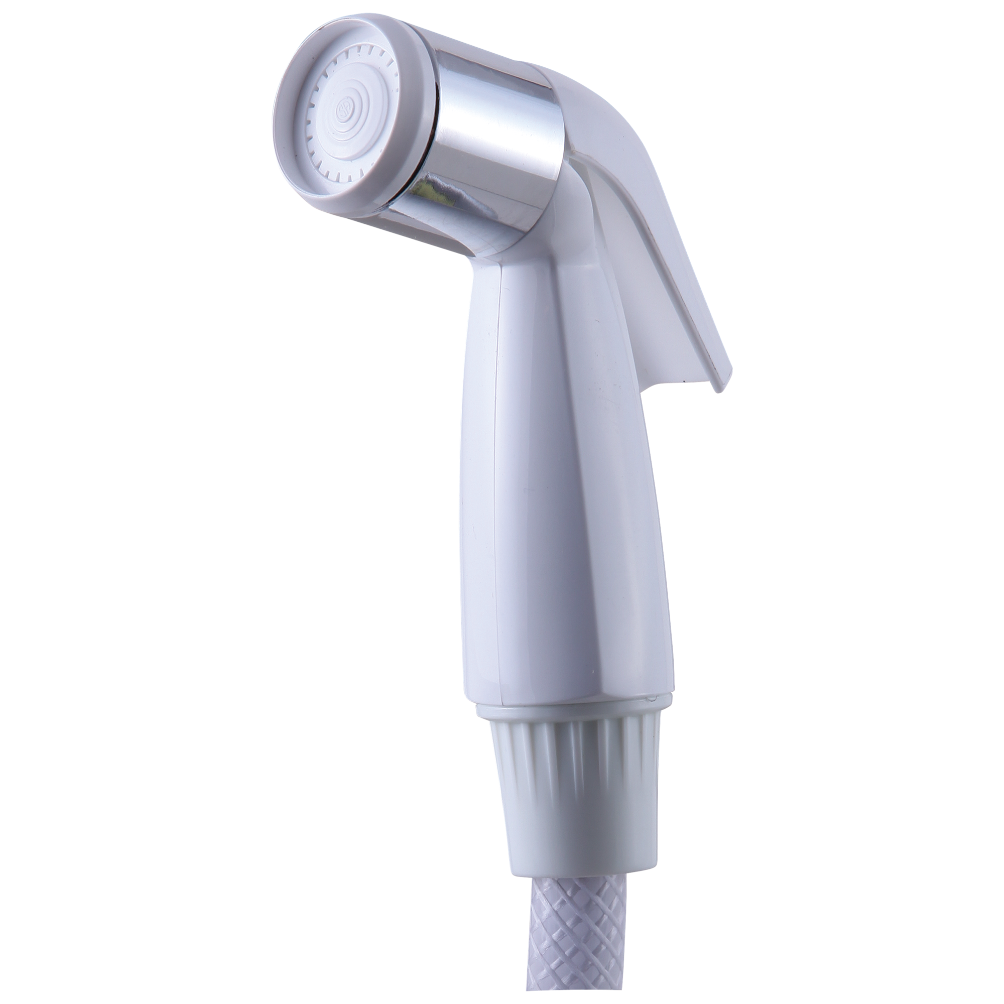 Delta Faucet Other Spray w/ Chrome Band & Spray Assembly - White