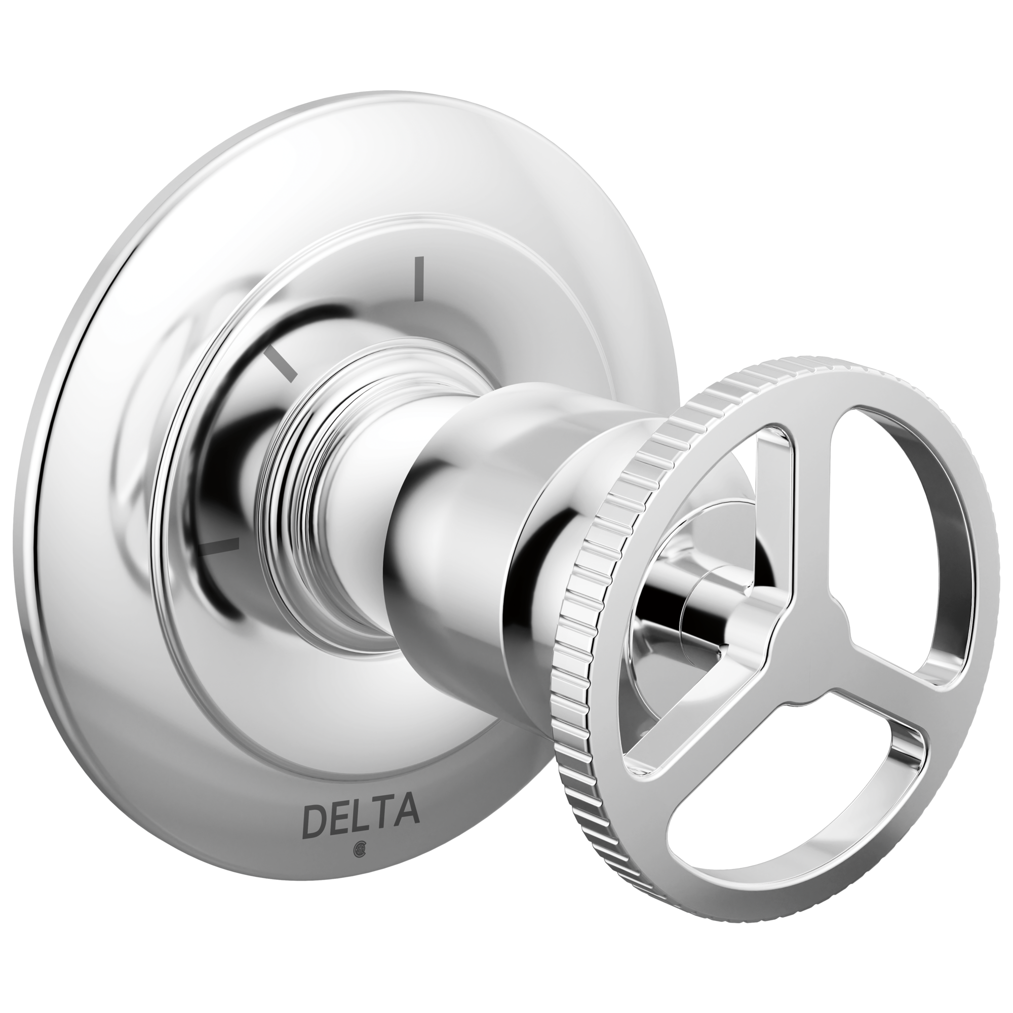 Delta Faucet Trinsic Diverter Trim 3-Setting - Chrome