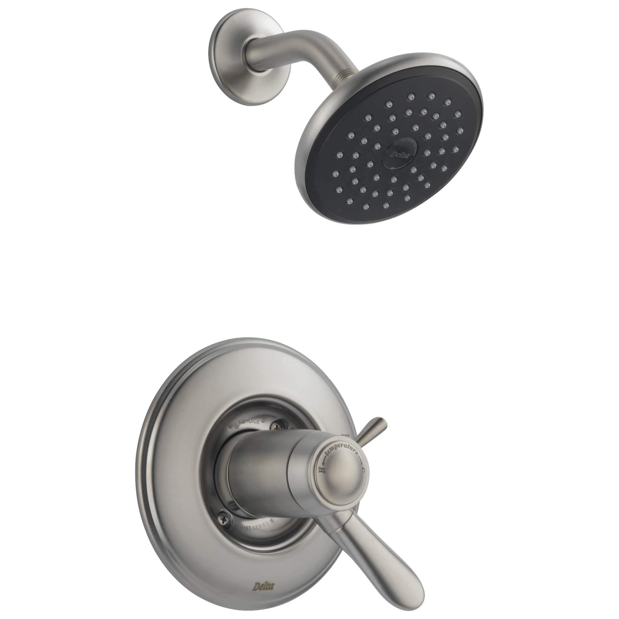 Delta Faucet Lahara TempAssure 17T Series Shower Trim - Stainless