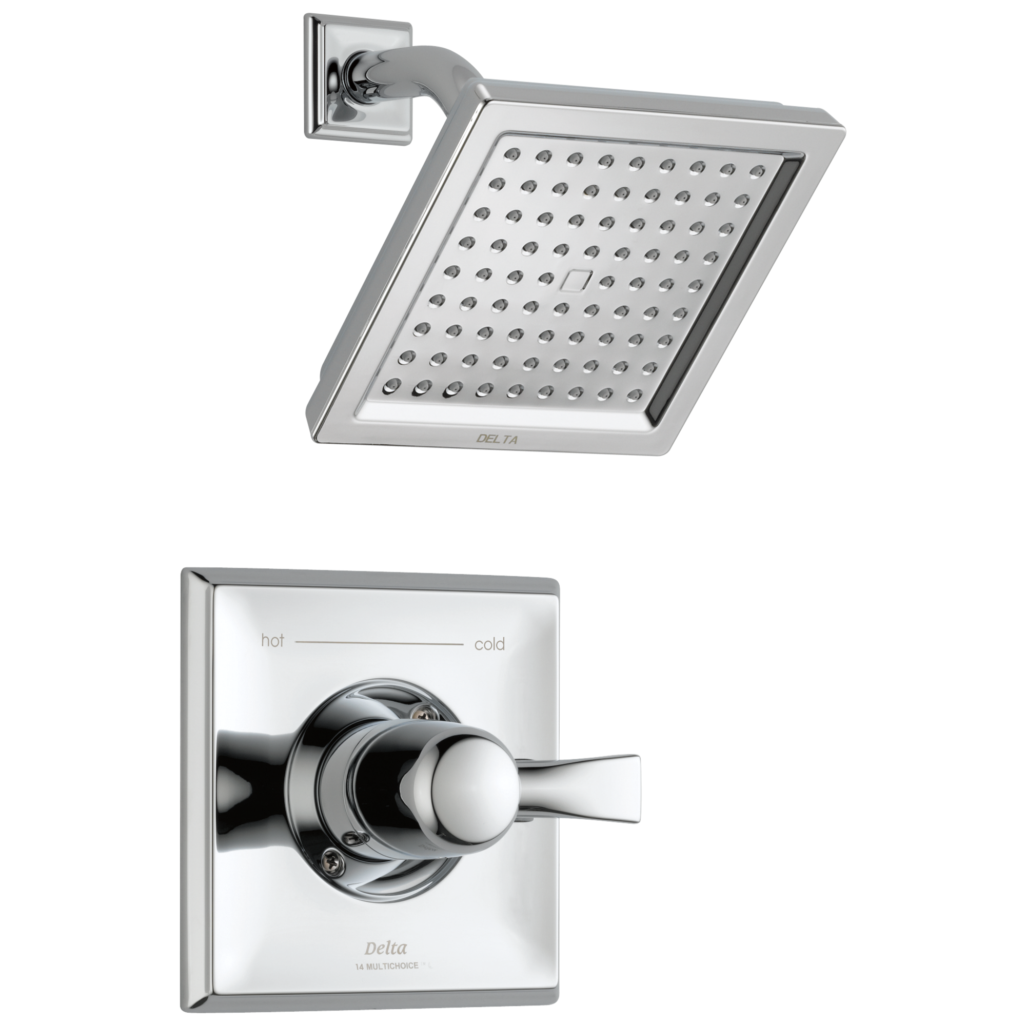Delta Faucet DrydenE Monitor 14 Series Shower Trim - Chrome