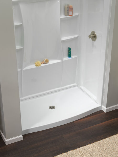 60~x32~ Classic 500 Shower Wall, image 33