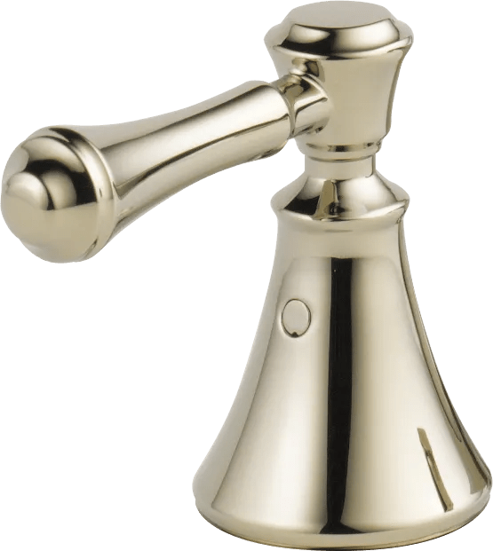 Delta Faucet Cassidy™ Lever Handle - Deck Mount Bathroom & Bidet in Polished Nickel