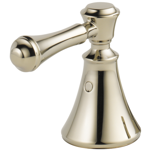 ヒデ Metal Lever Handle Set - Deck Mount Bathroom & Bidet in Polished