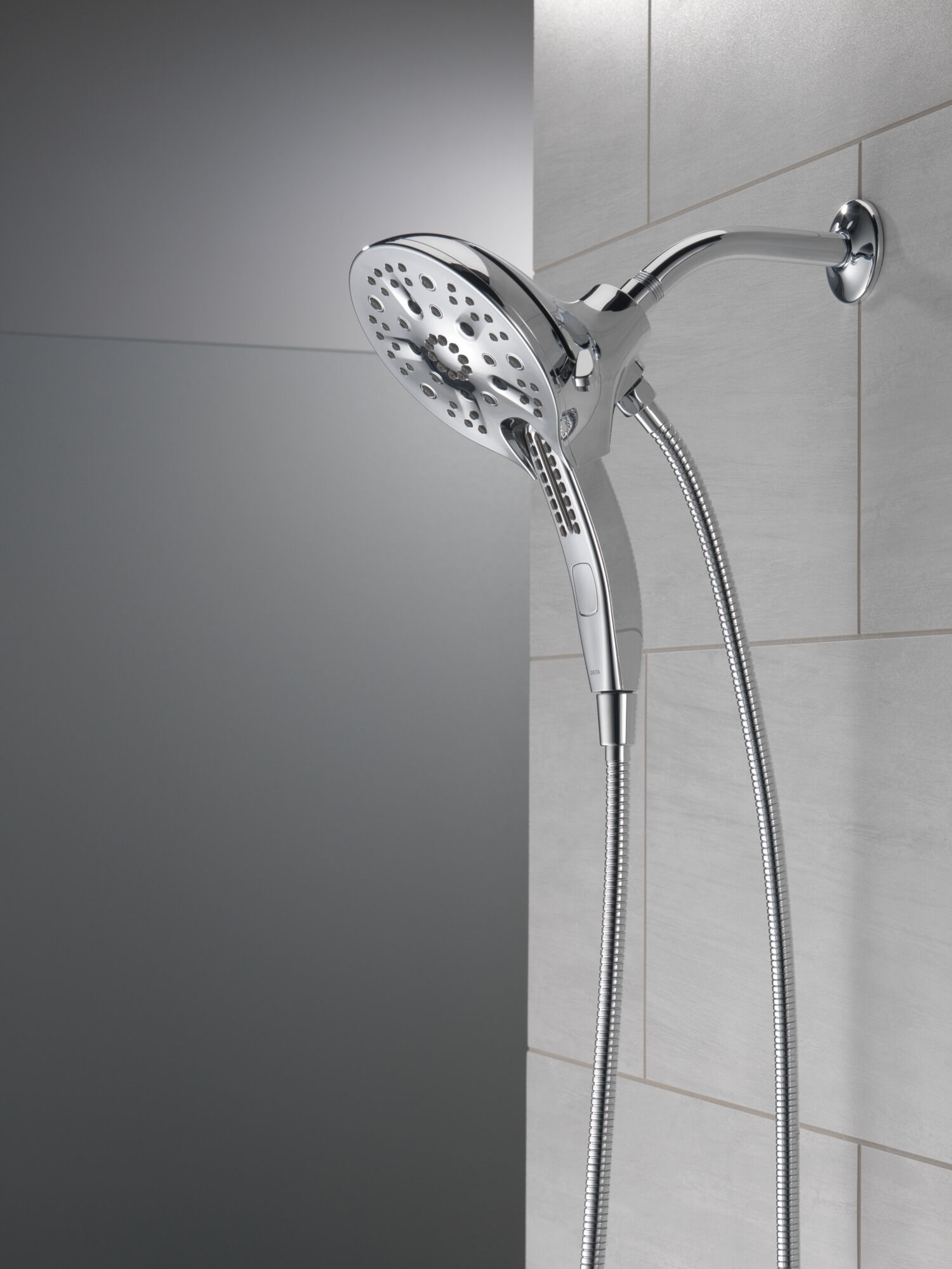 In2ition® H2Okinetic® 5-Setting Two-in-One Shower in Lumicoat