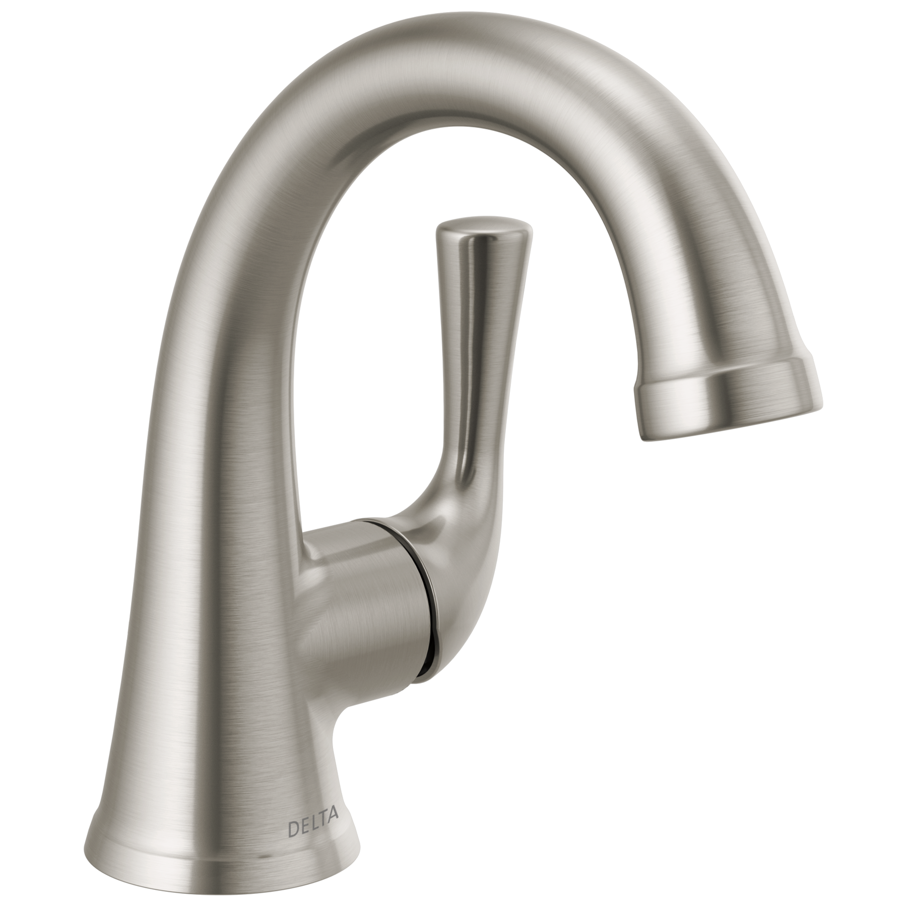 Single Handle Bathroom Faucet in Stainless 533LF-SSMPU | Delta Faucet