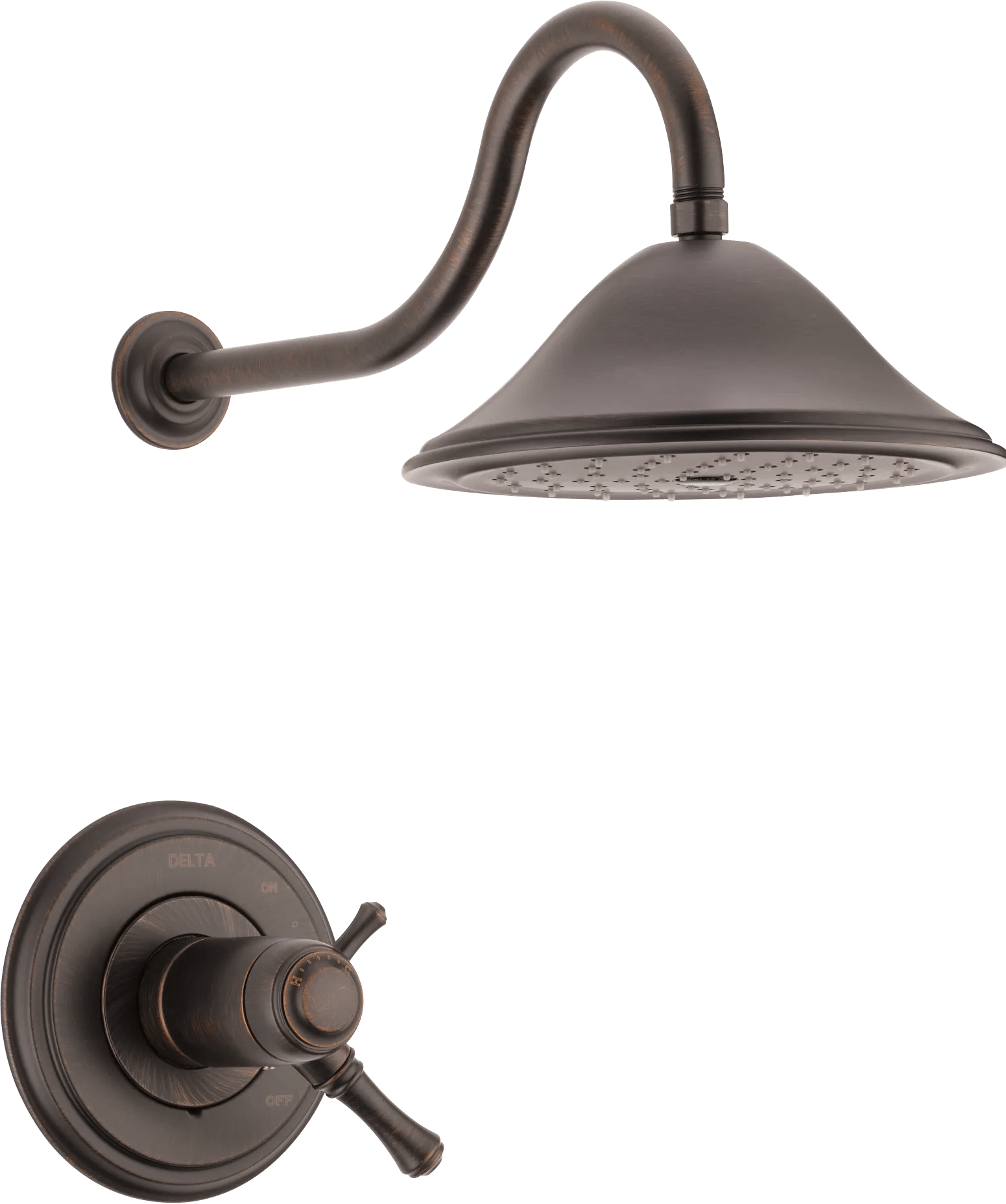 Delta Faucet CassidyE TempAssure 17T Series Shower Trim - Venetian Bronze