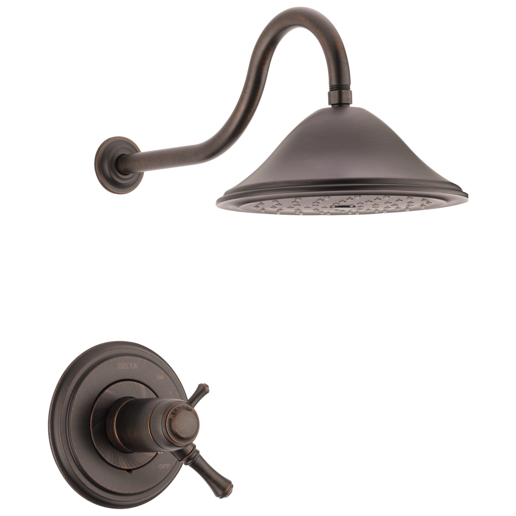 TempAssure® 17T Series Shower Trim in Venetian Bronze T17T297-RB