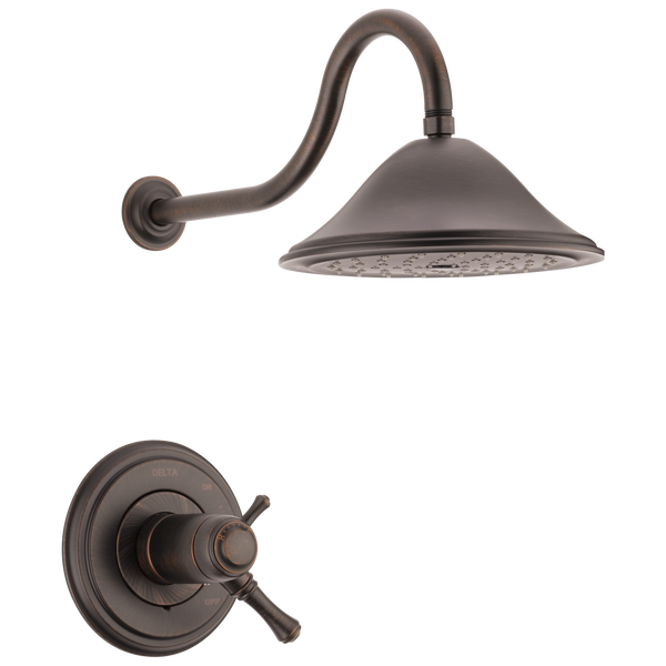 TempAssure® 17T Series Shower Trim in Venetian Bronze T17T297-RB TempAssure® 17T Series Shower Trim in Venetian Bronze T17T297-RB