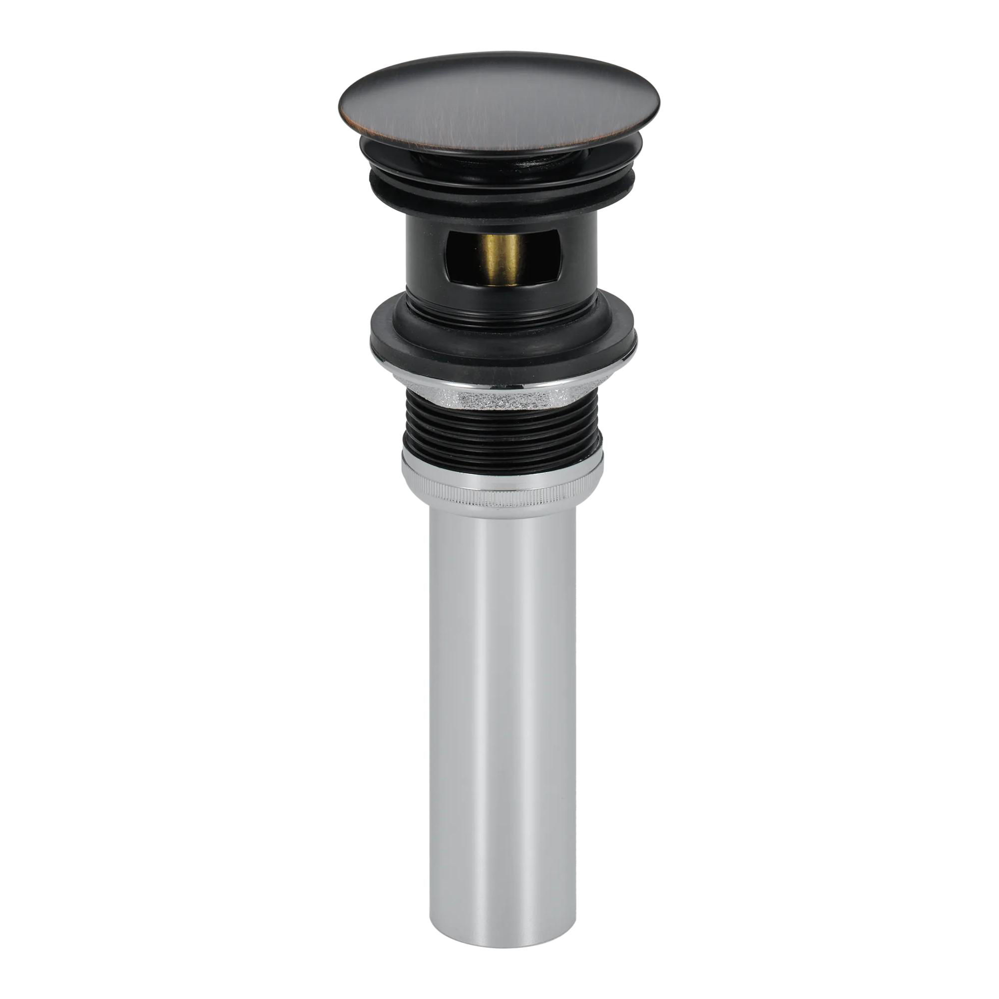 Delta Delta: Push Pop-Up With Overflow 72173-RB – Plumbing Market