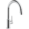 Single Handle Pull-Down Kitchen Faucet