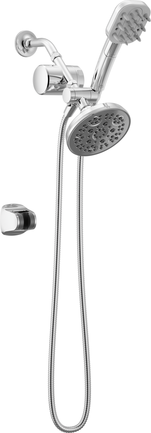 Detangling Hand Shower with 5- Setting Showerhead and Shower Filter Bundle, image 11