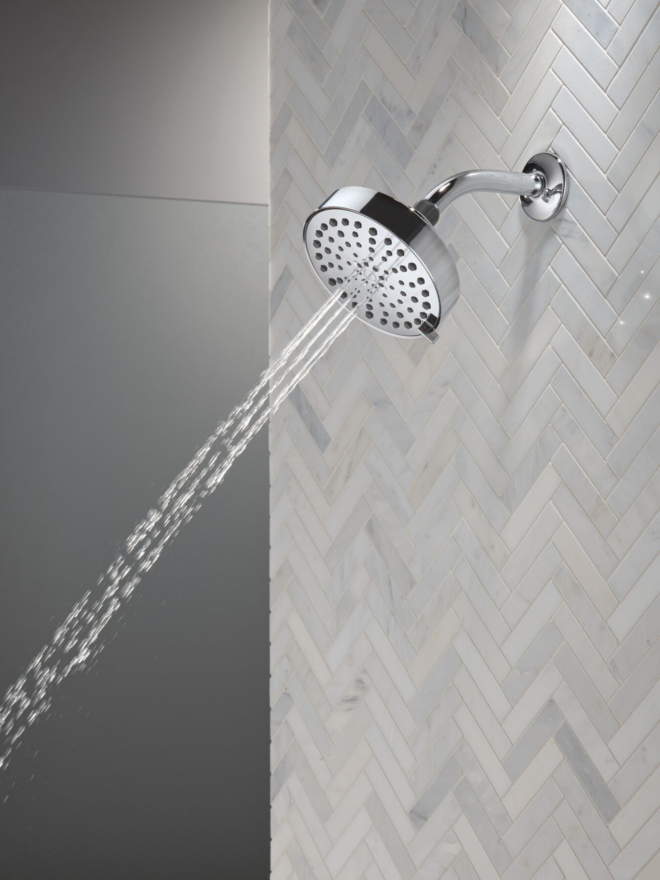 4-Setting Shower Head