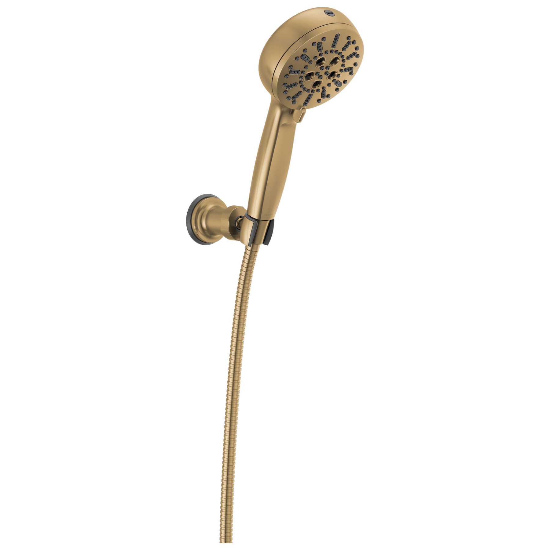 7-Setting Wall Mount Hand Shower with Cleaning Spray (Recertified