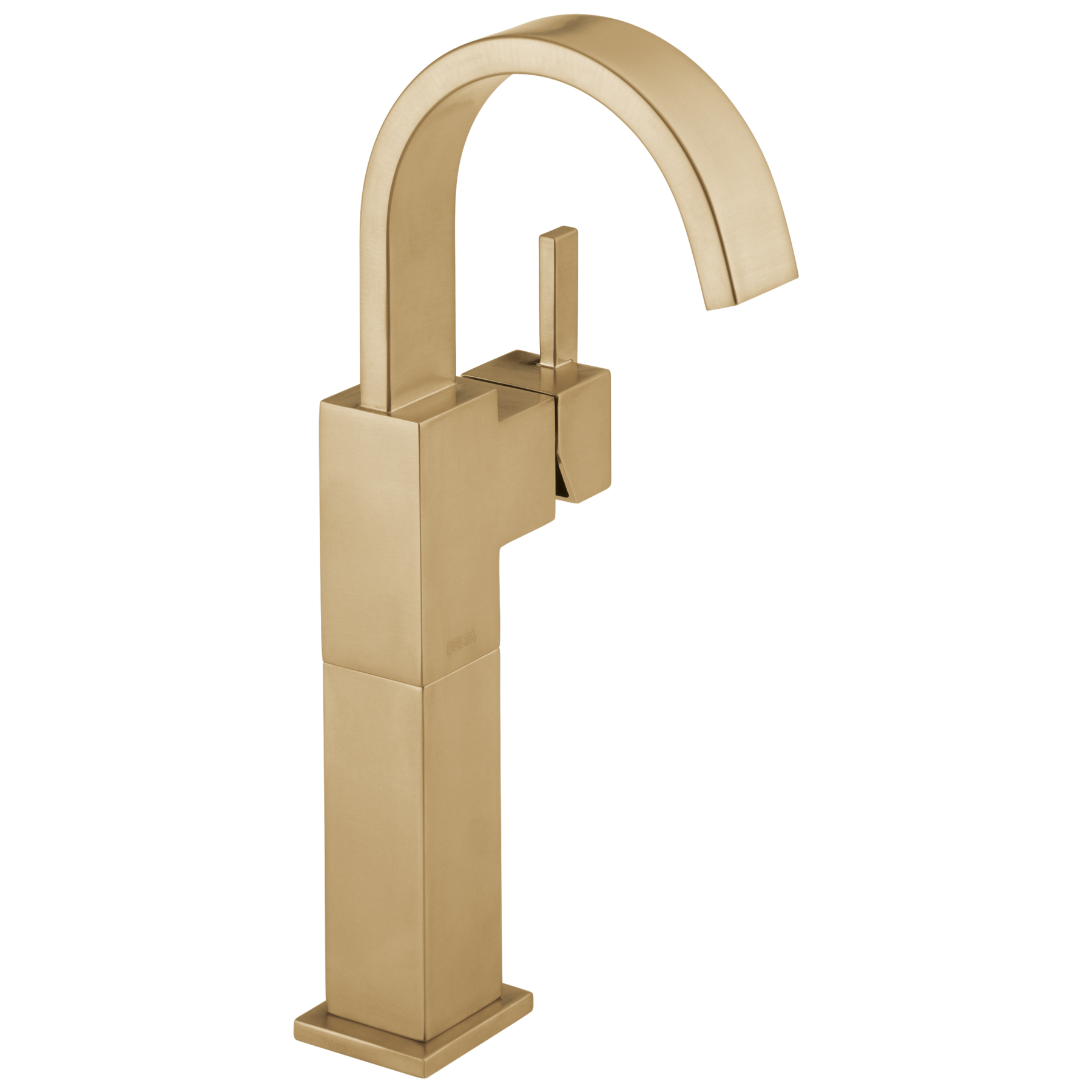 Single Handle Vessel Bathroom Faucet in Champagne Bronze 753LFCZ