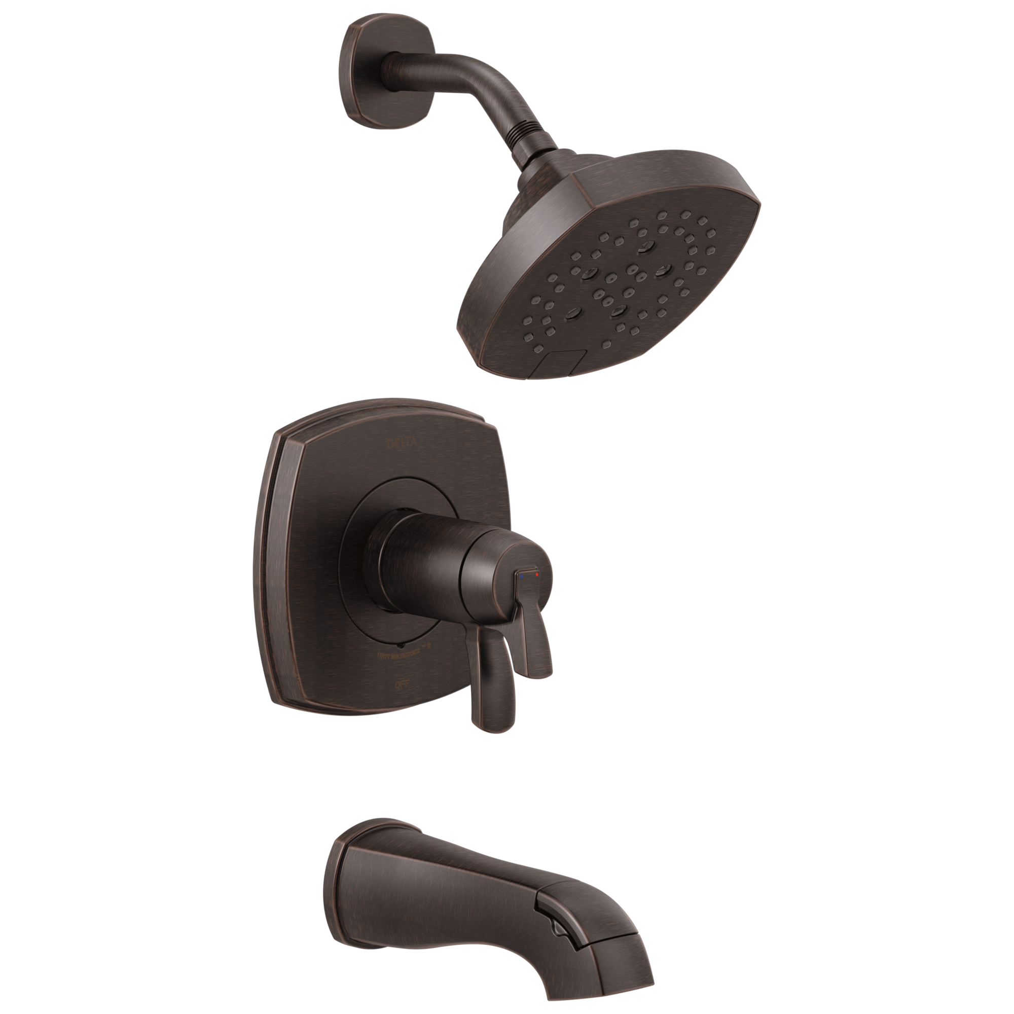 Delta Faucet Stryke 17 Thermostatic Tub and Shower Only - Venetian Bronze