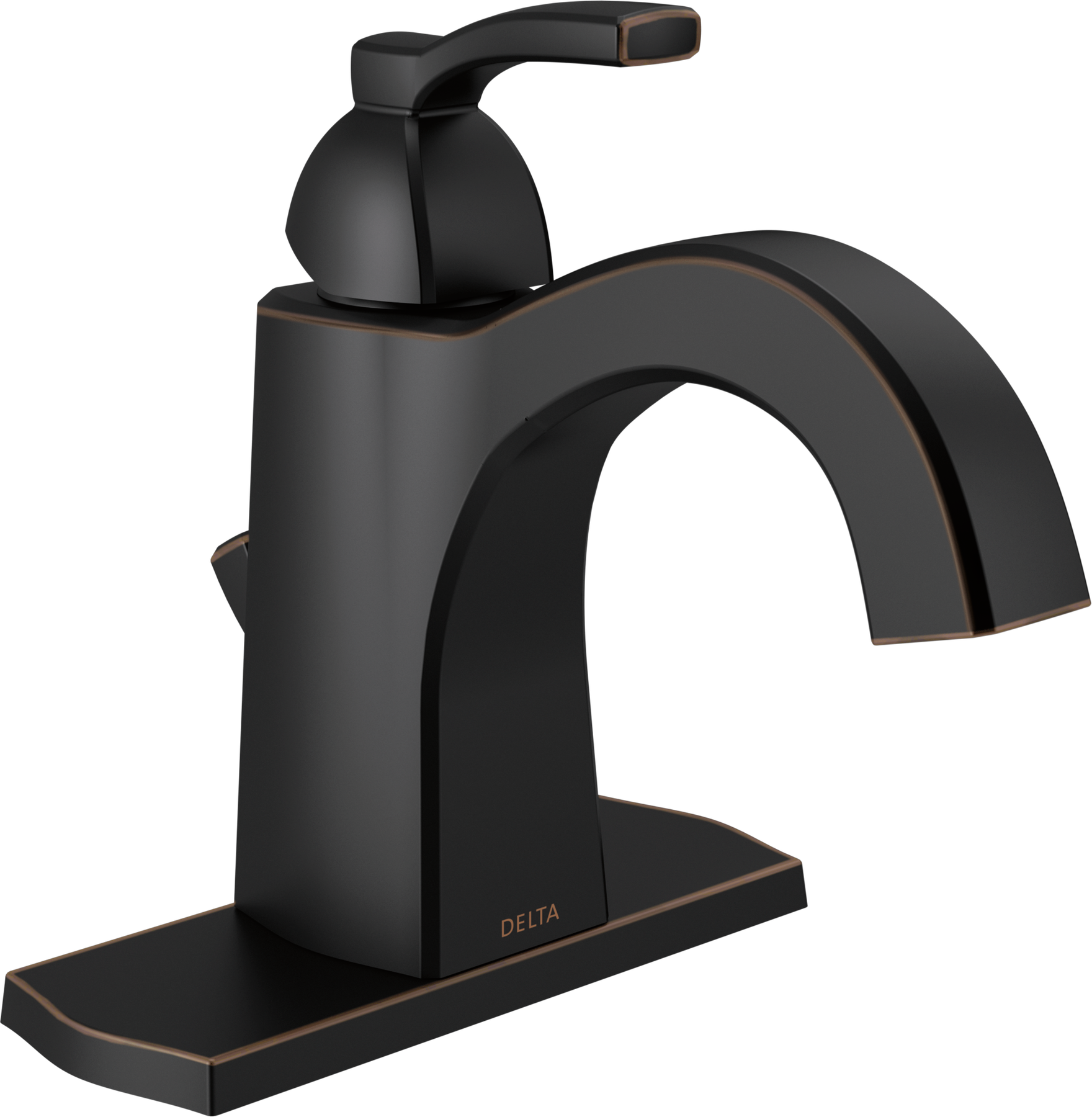 Single Handle Bathroom Faucet in Oil Rubbed Bronze 15768LF-OB | Delta ...