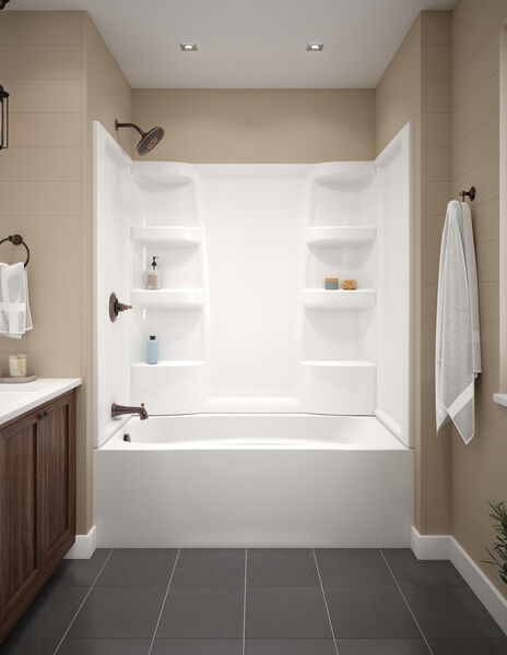 ProCrylic 60 in. x 30 in. Left Hand Tub, image 1