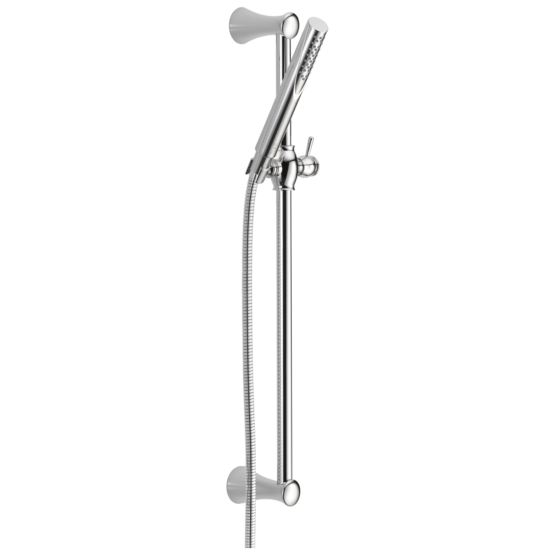 Premium Single-Setting Slide Bar Hand Shower in Chrome 57085 