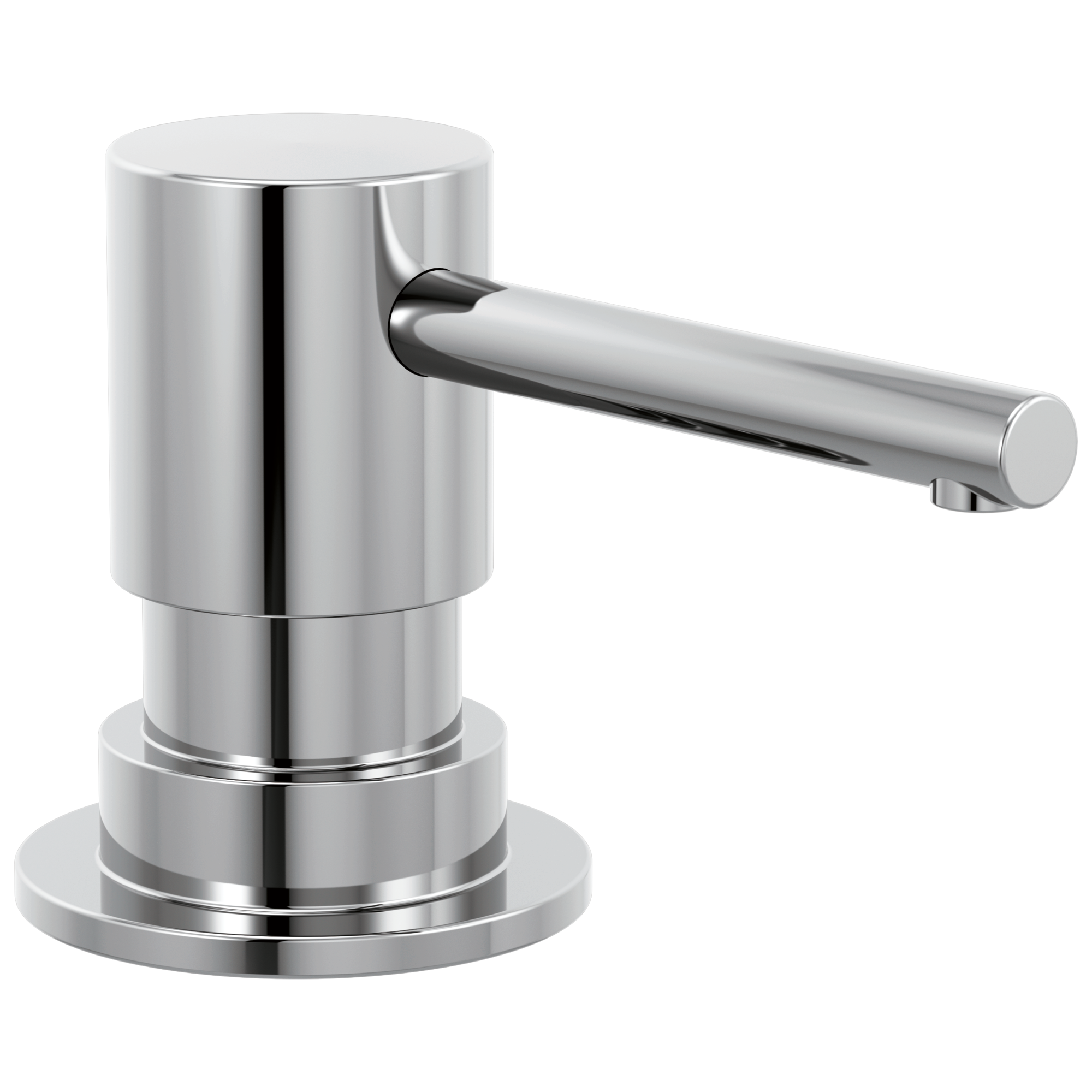 Delta Faucet Trinsic Metal Soap Dispenser - Chrome