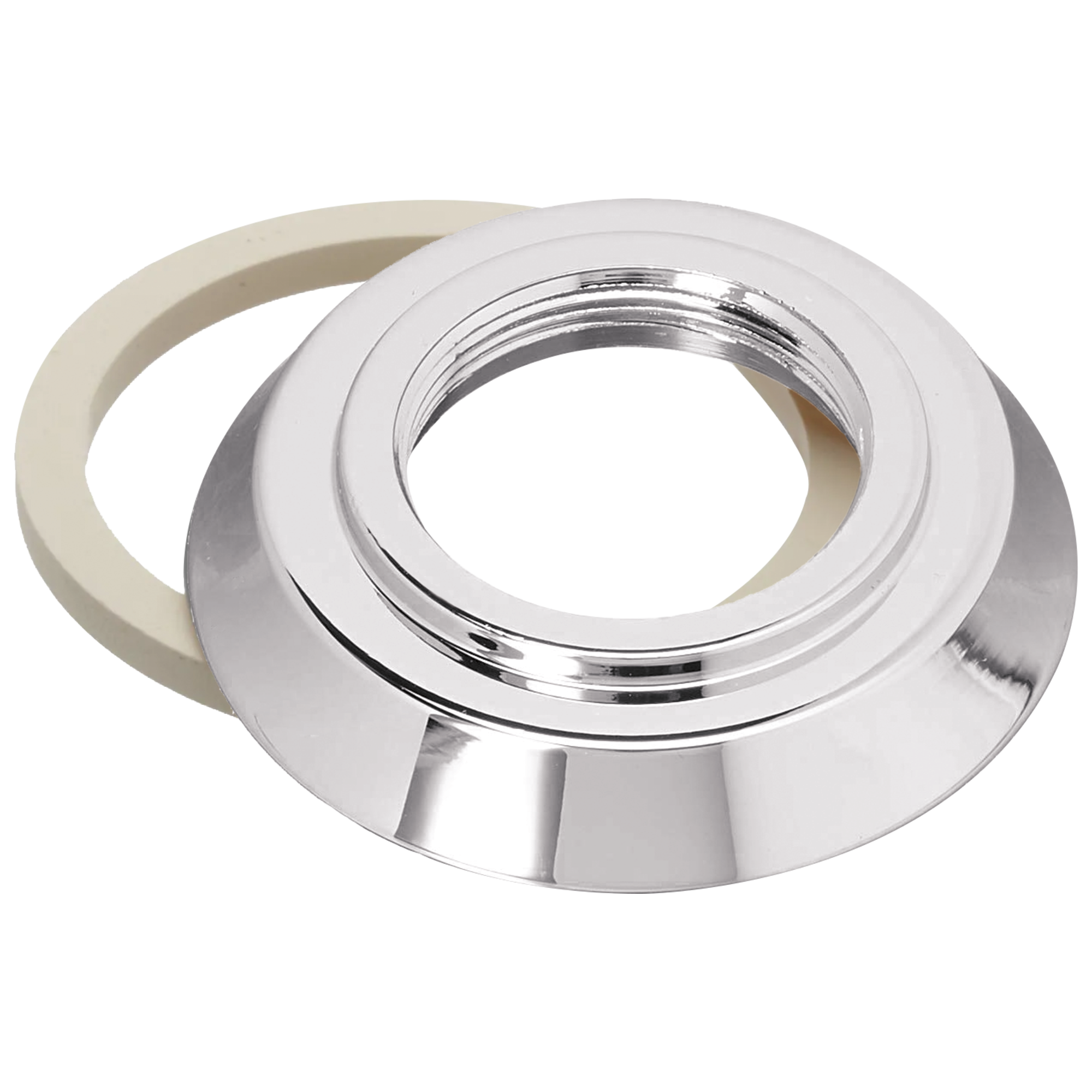 Delta Faucet Lahara Handle Base & Gasket - Chrome