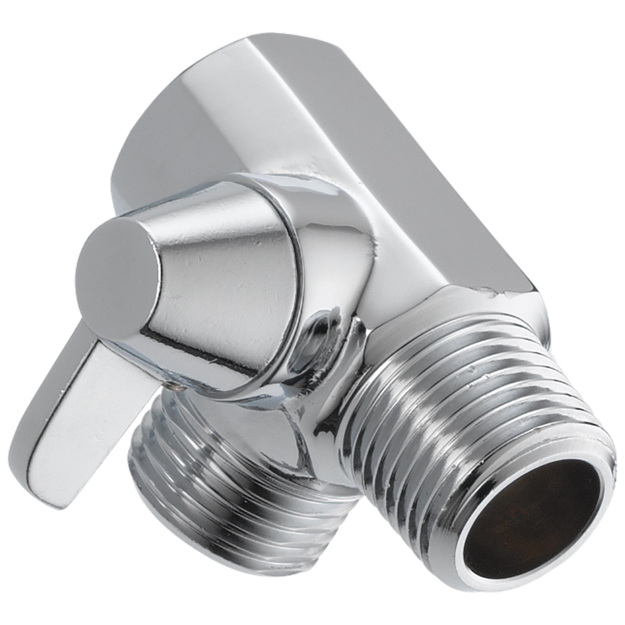Delta Faucet Universal Showering Components Shower Arm Diverter for Hand Shower - Chrome