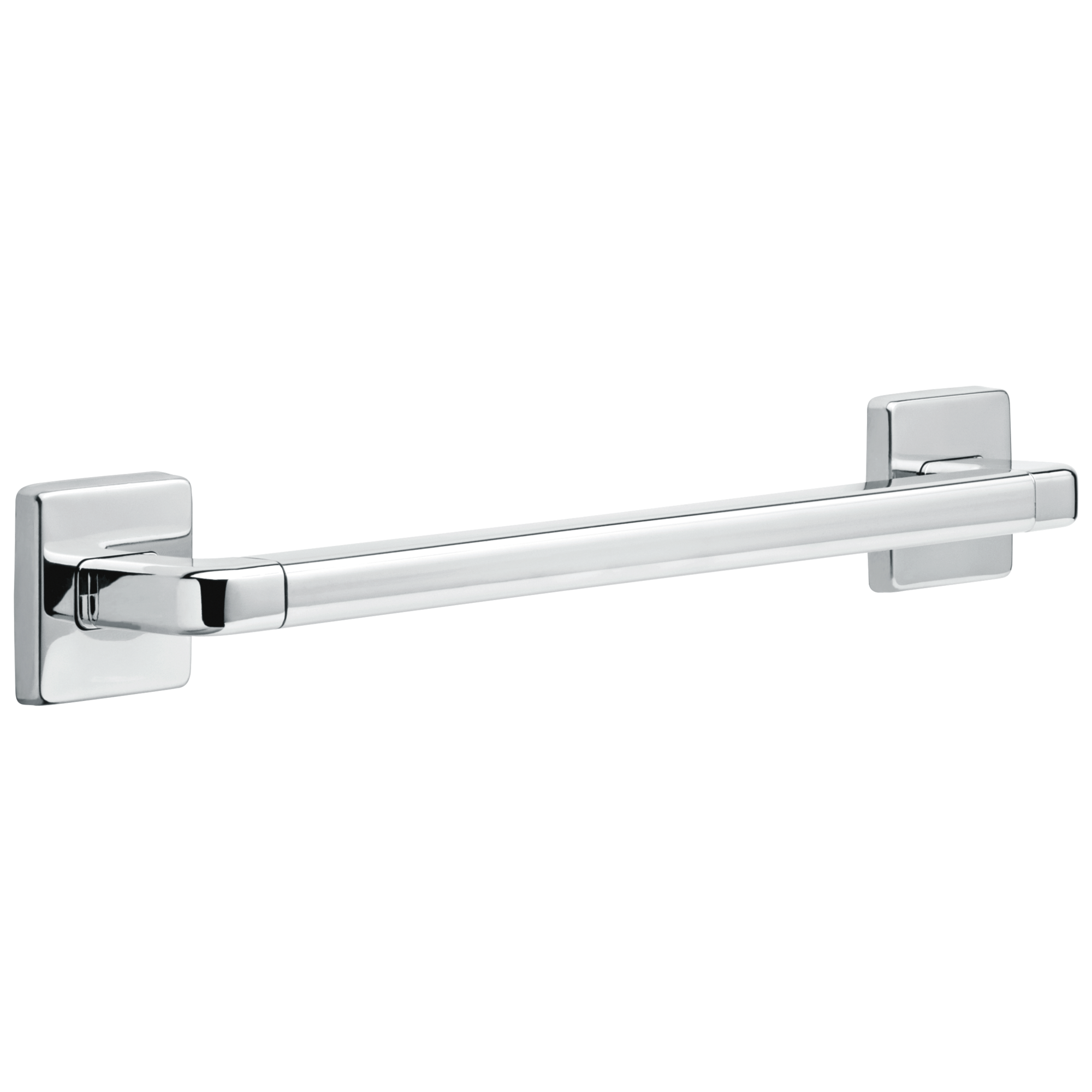 Delta Faucet BathSafety 18'' Angular Modern Decorative ADA Grab Bar - Chrome