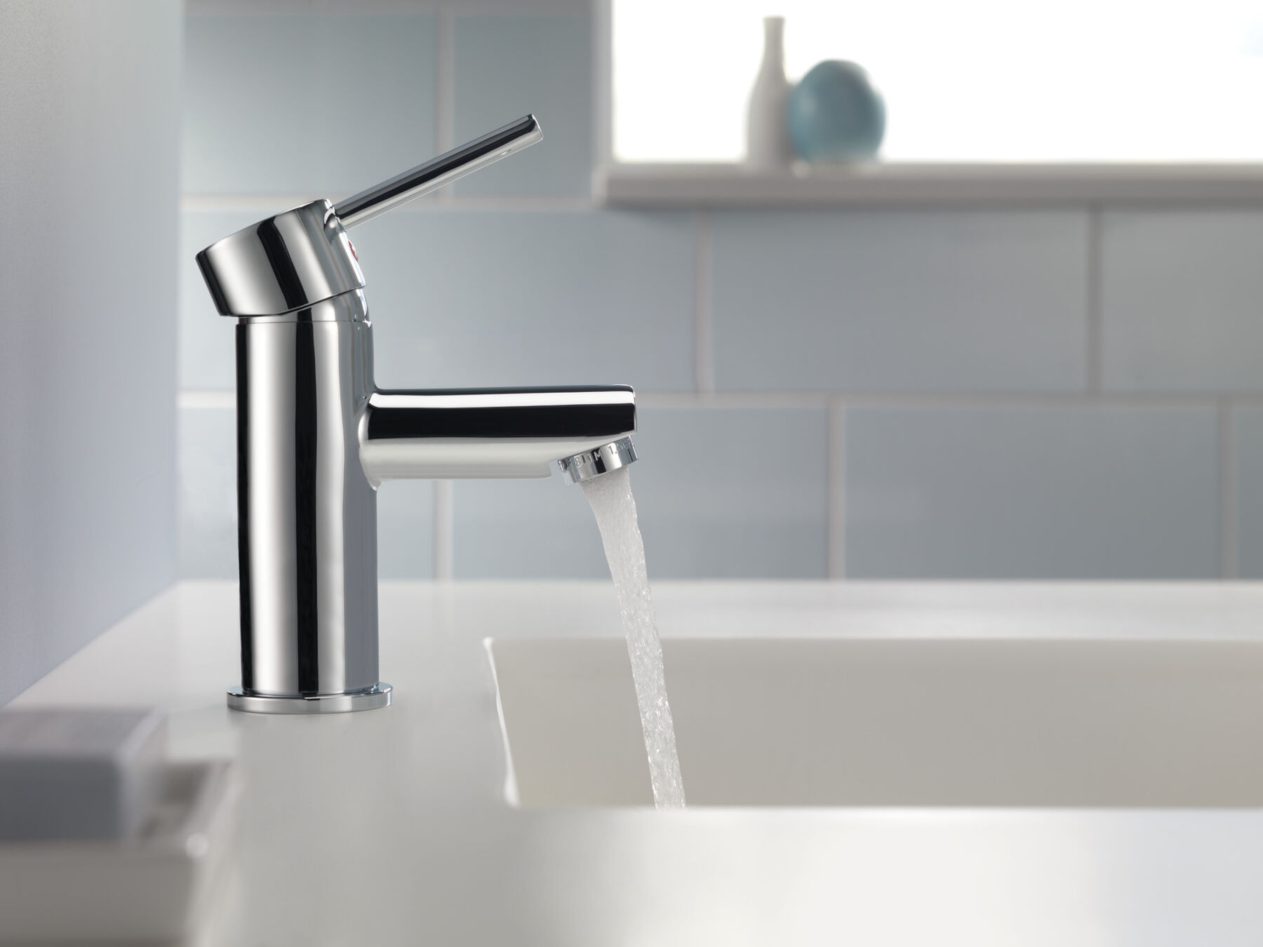 Single Handle Project-Pack Bathroom Faucet in Chrome — thumbnail 3