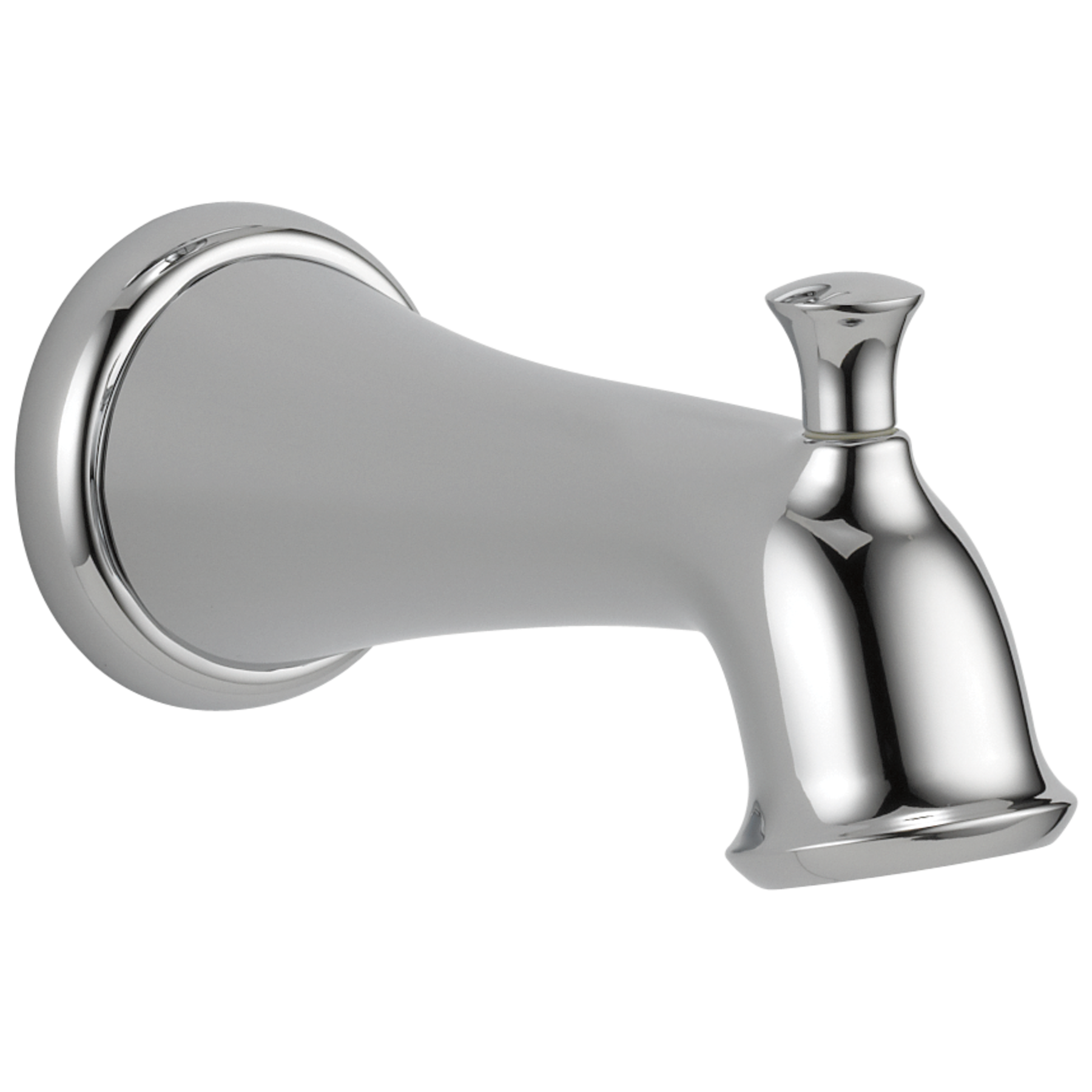 Tub Spout - Pull-Up Diverter in Chrome RP52153 | Delta Faucet