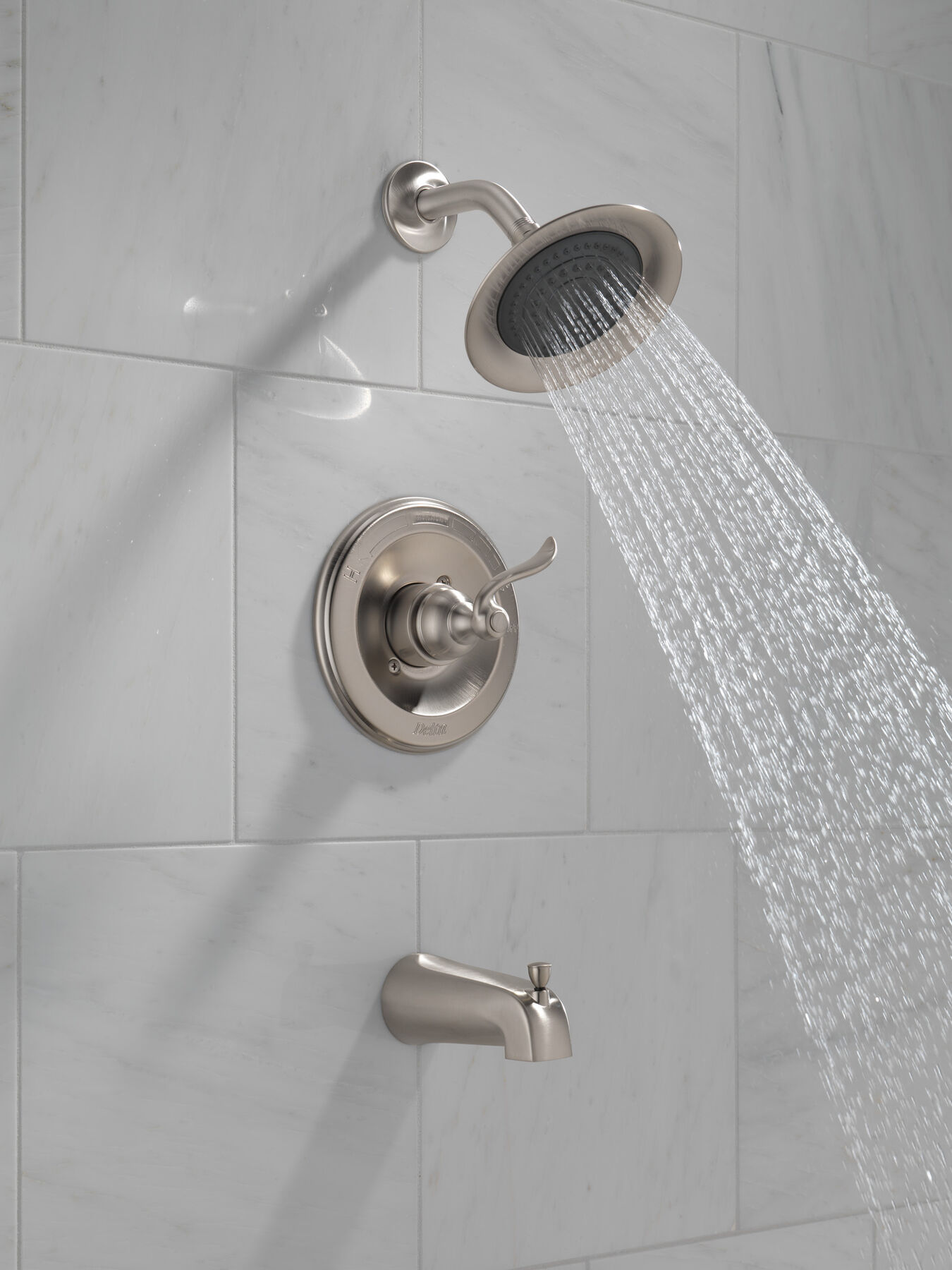 Monitor® 14 Series Tub and Shower in Brushed Nickel 144996C-BN