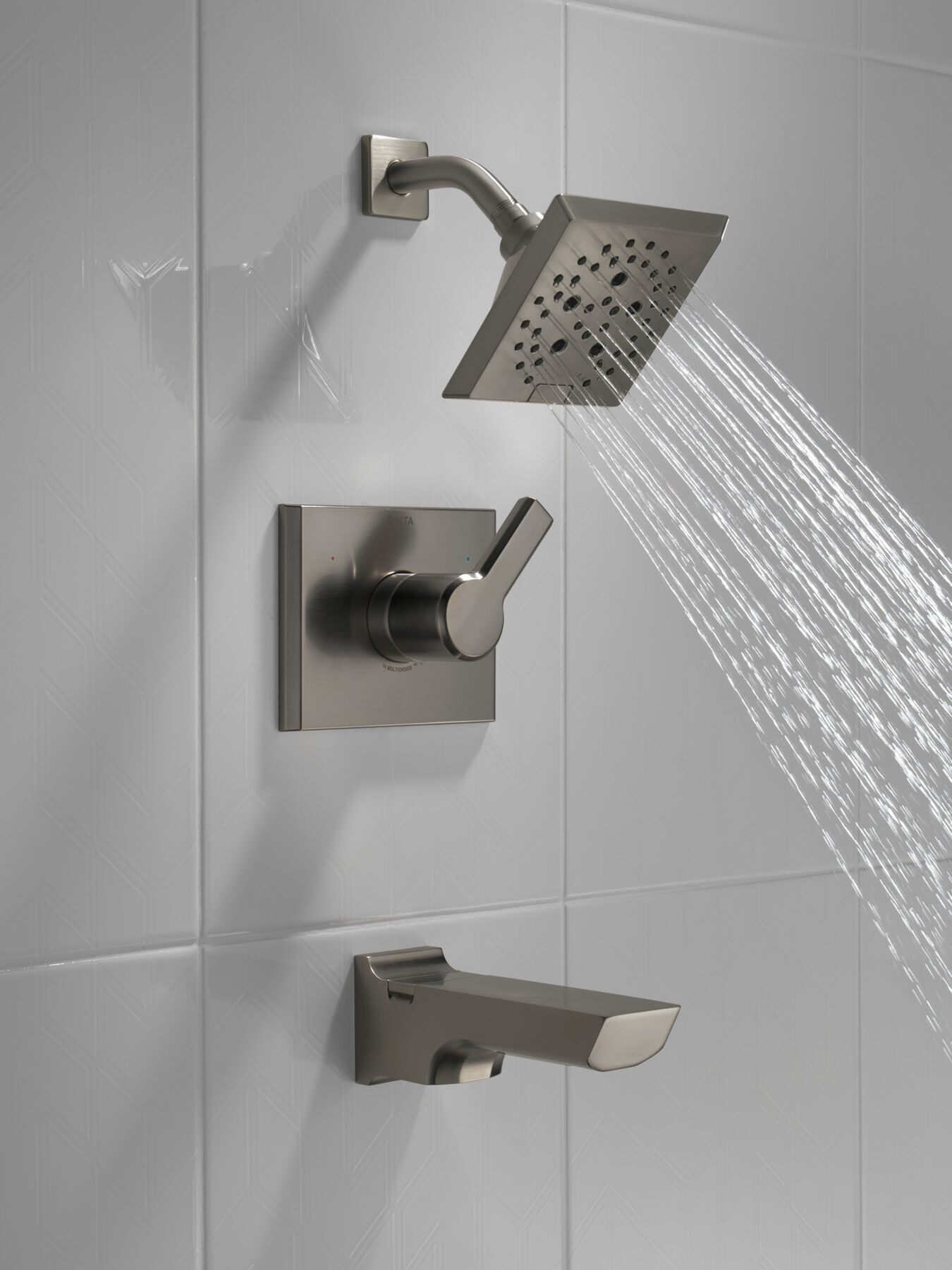 Monitor&reg; 14 Series H<sub>2</sub>Okinetic&reg; Tub and Shower Trim