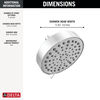 4-Setting Shower Head