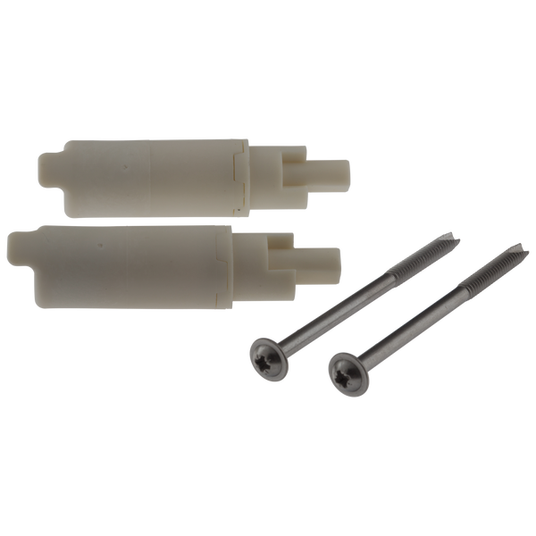 Screws & Extenders (2) in Chrome RP12631 | Delta Faucet