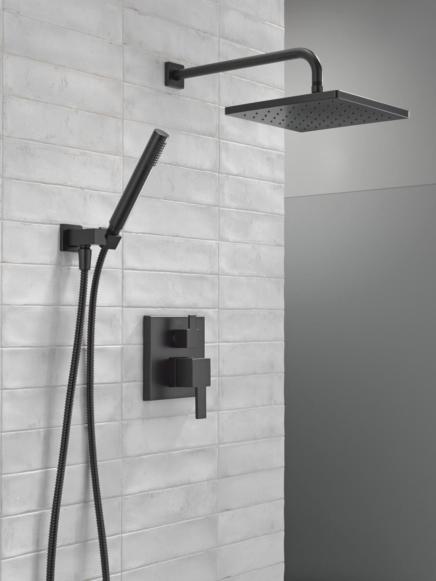Monitor® 14 Series Shower with Raincan, Hand Shower & Rough Valve