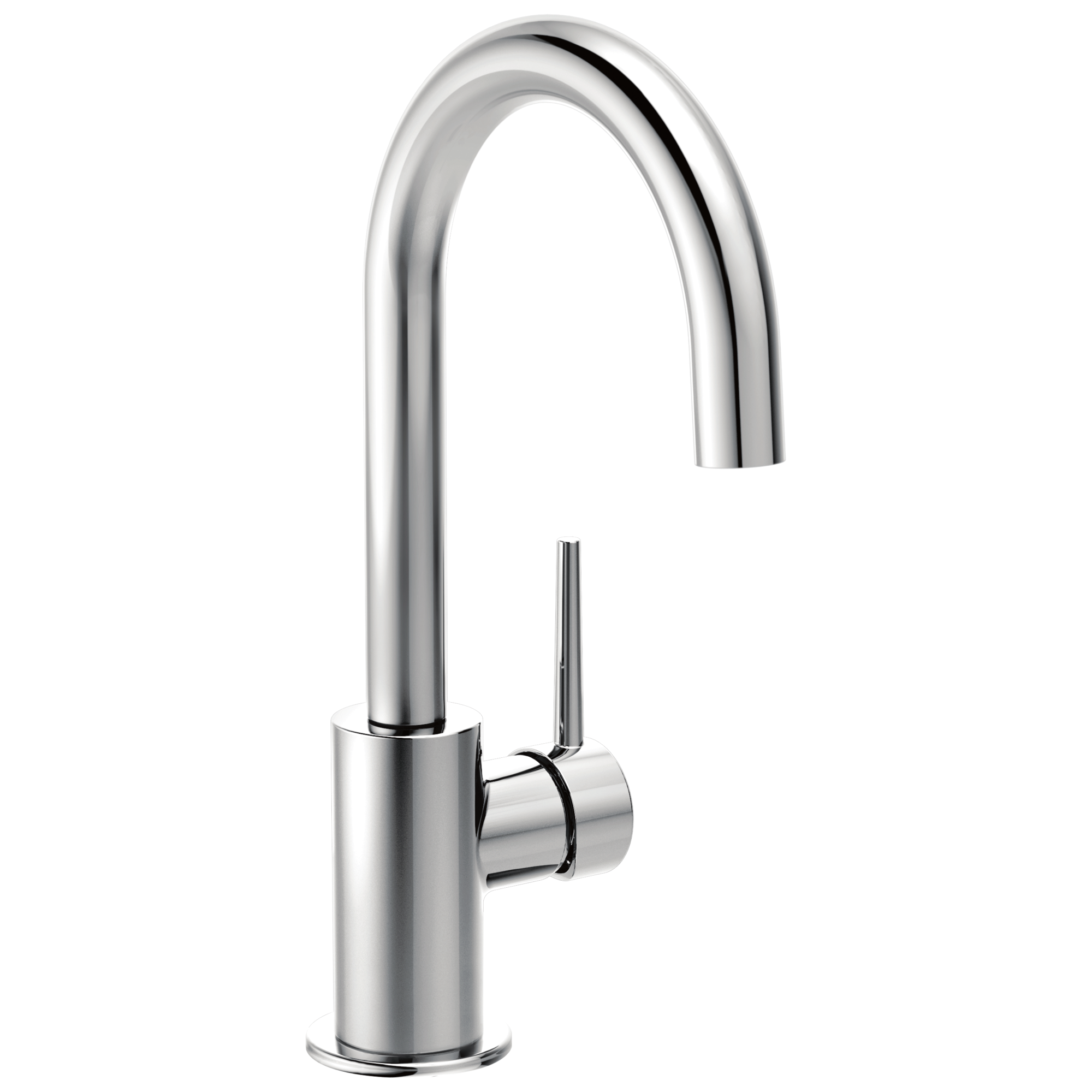Delta Faucet Trinsic True Bar Limited Swivel - Chrome