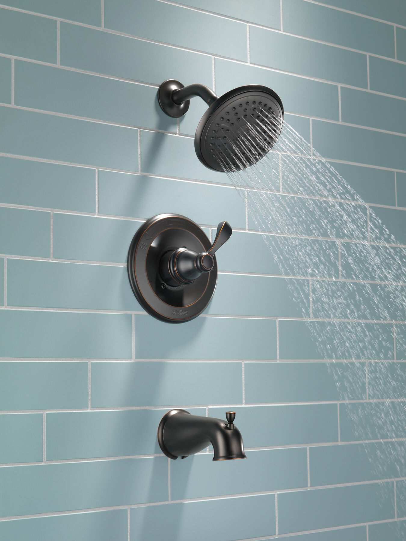 Monitor 14 Series Tub and Shower (Recertified) in Oil Rubbed  