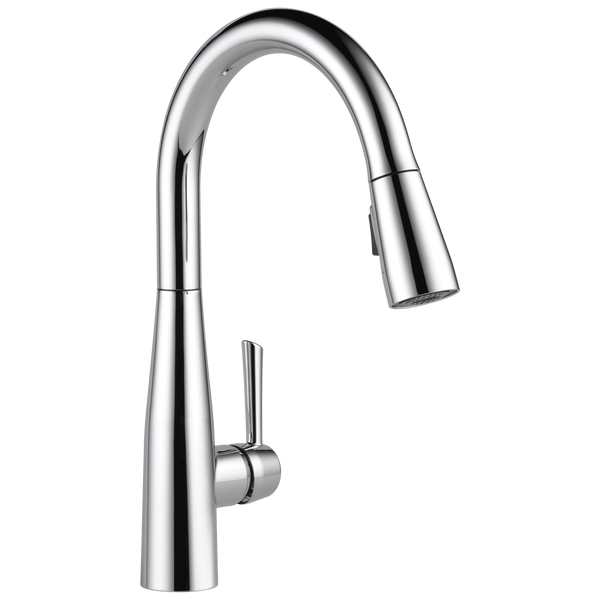 Single Handle PullDown Kitchen Faucet in Chrome 9113DST Delta Faucet