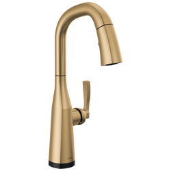Single Handle Pull-Down Bar/Prep Faucet with Touch<sub>2</sub>O® Technology