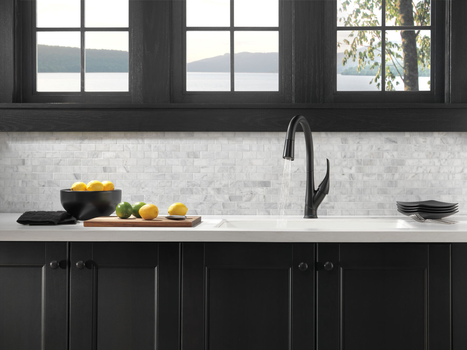 Single Handle Pull-Down Kitchen Faucet with Touch<sub>2</sub>O&reg; and ShieldSpray&reg; Technologies