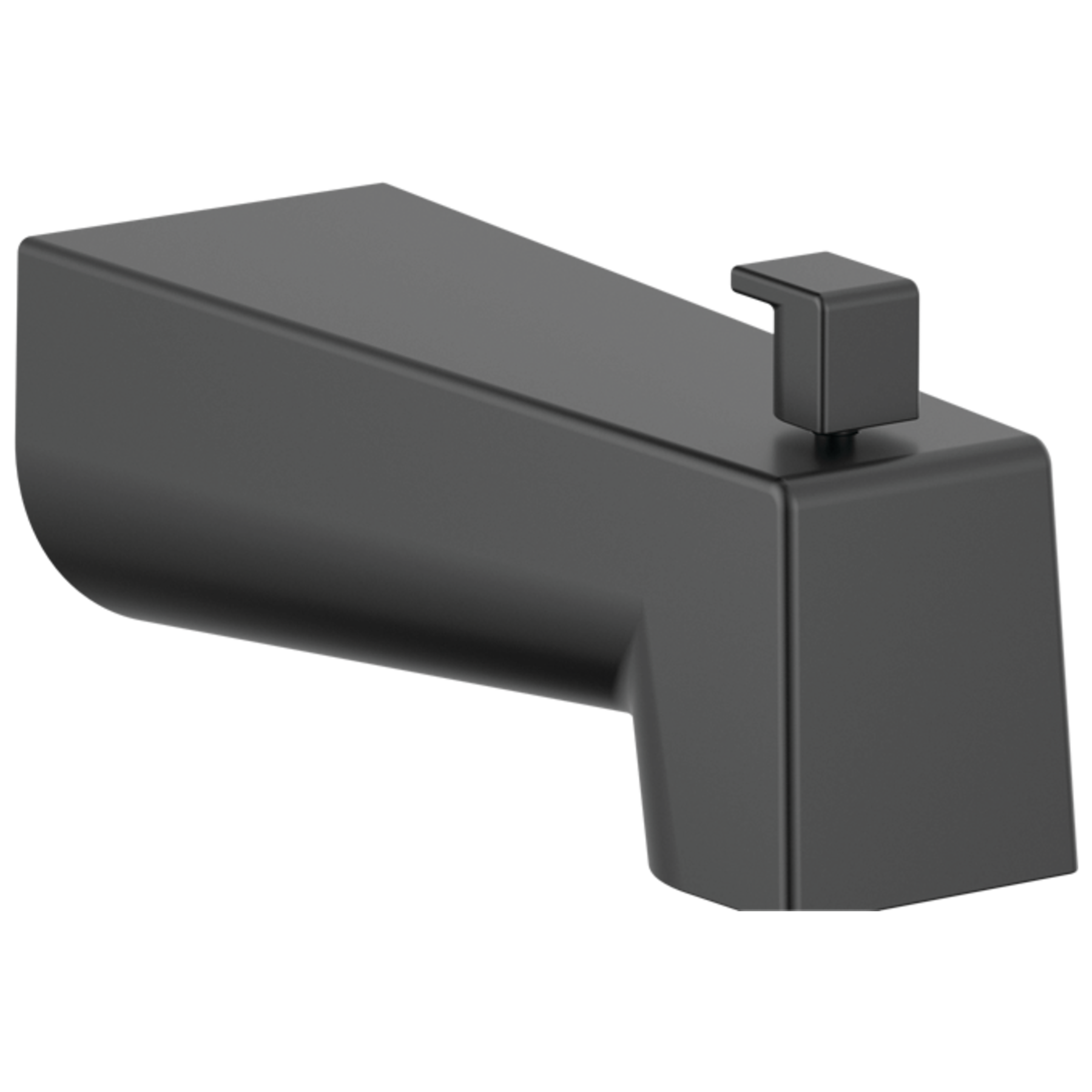 Tub Spout - Pull Up Diverter in Matte Black RP101849BL | Delta Faucet
