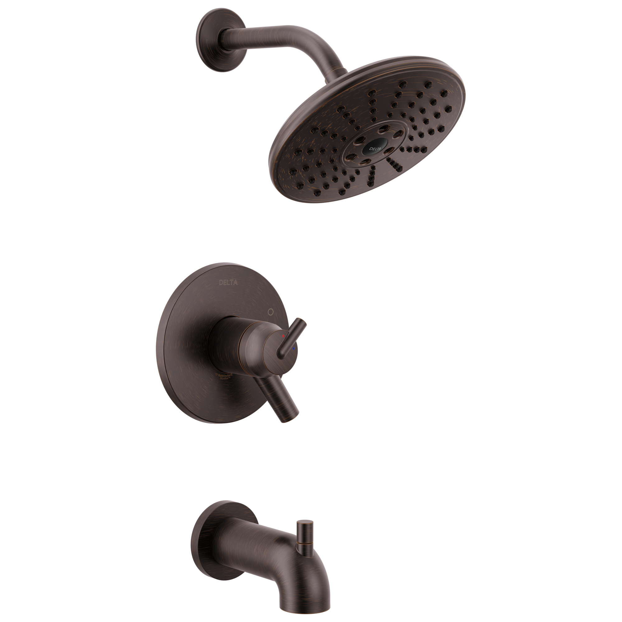 Delta Faucet Trinsic TempAssure 17T Series H2OKineticTub & Shower Trim - Venetian Bronze