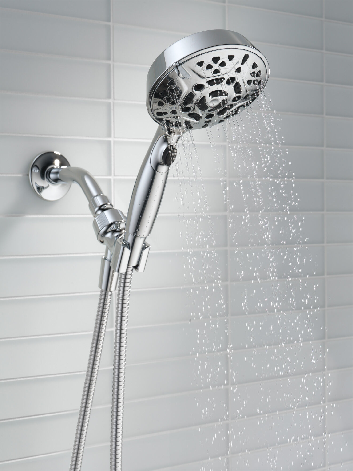 H2Okinetic 7-Setting Hand Shower in Chrome 75716 | Delta Faucet