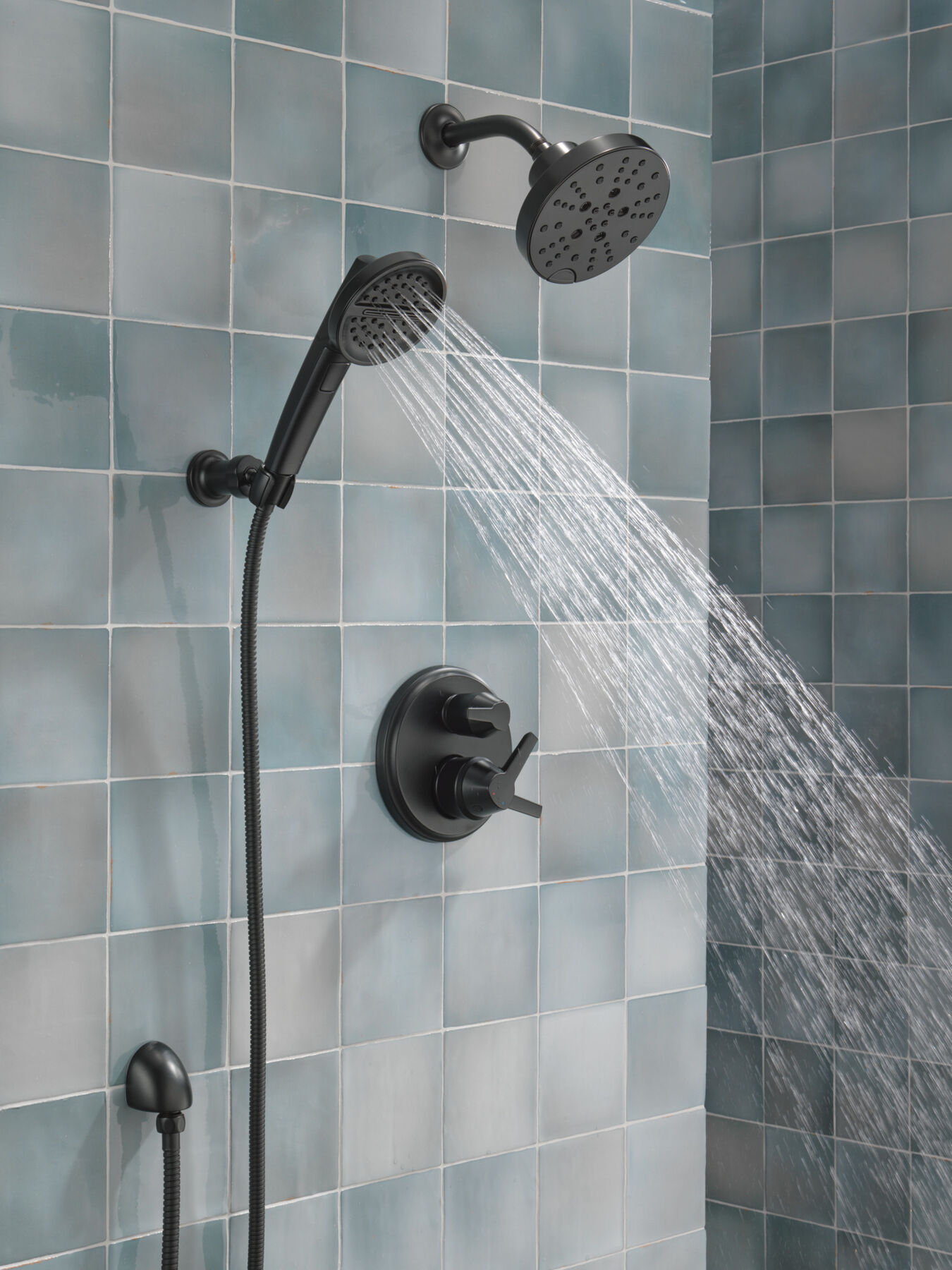 Essential™ Shower Series  Wall Mount Handshower Holder
