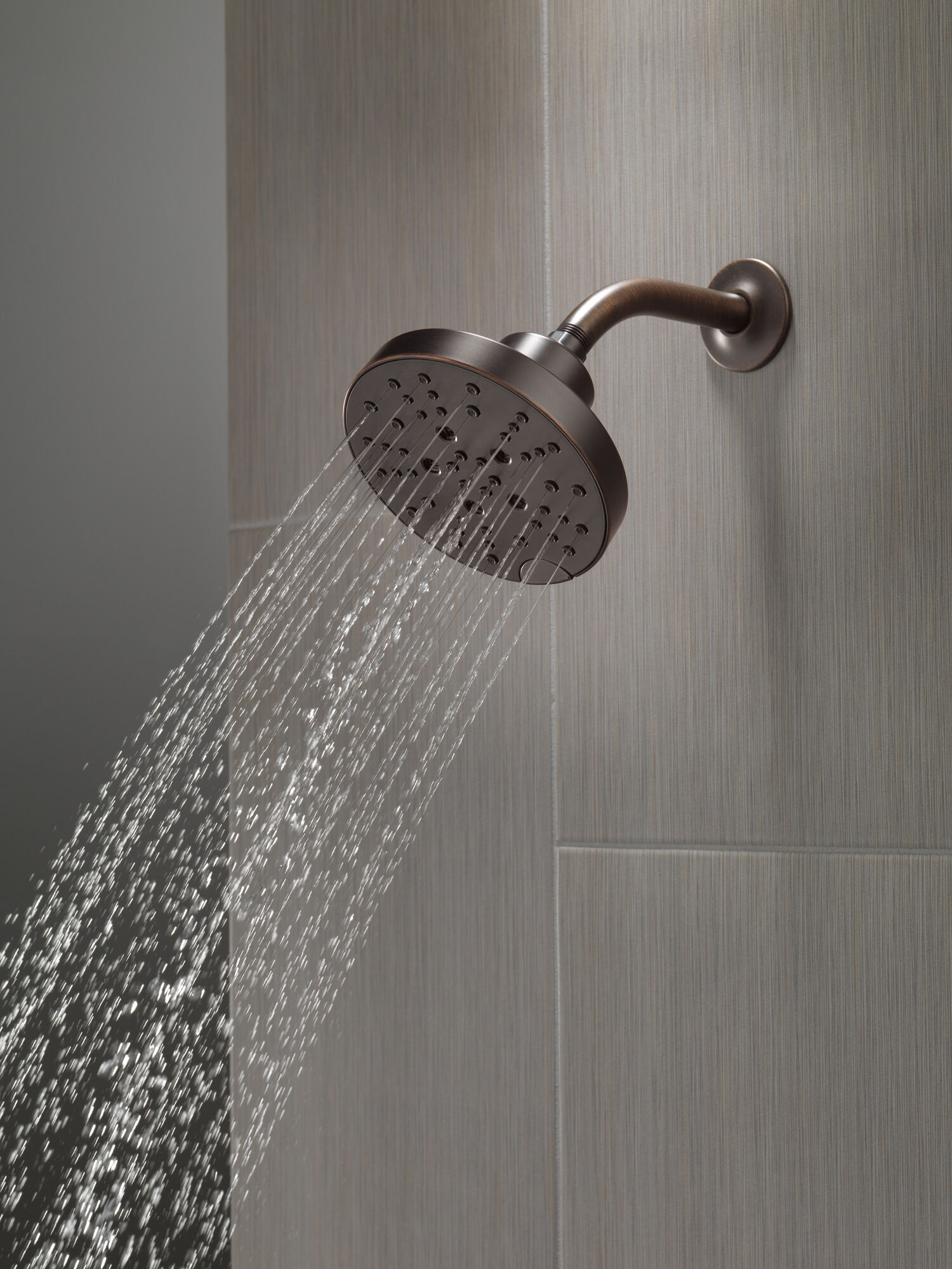 ＨＤＳ。2+2 H2Okinetic® 5-Setting Contemporary Raincan Shower Head in Chrome