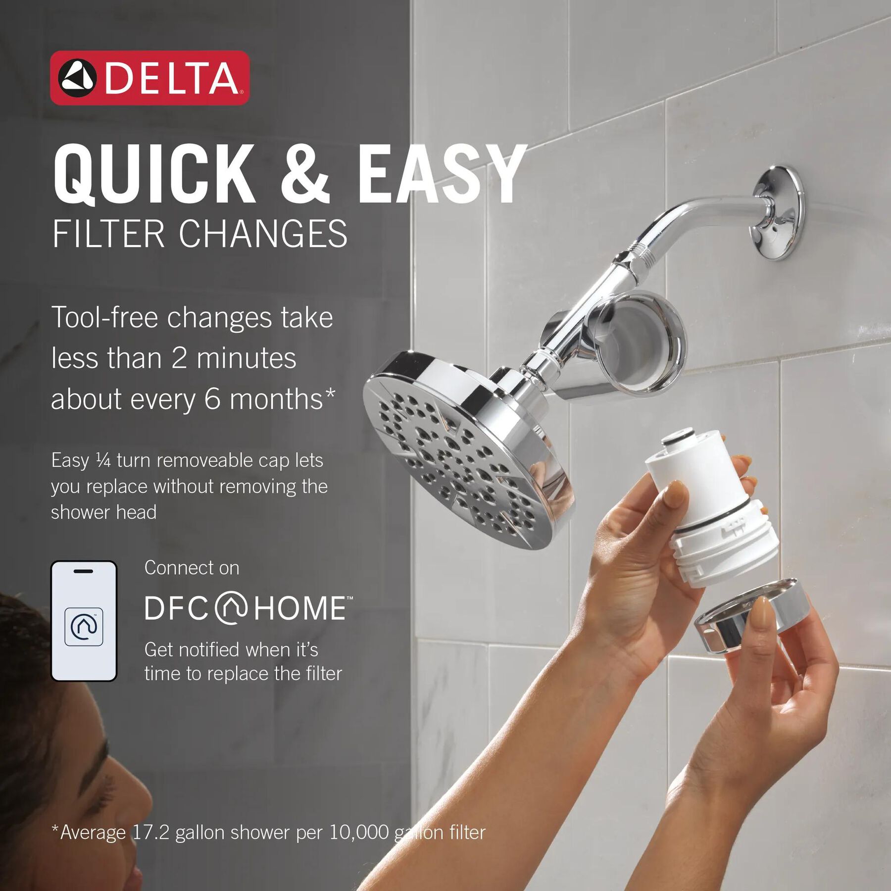 Standard Shower Filter with Extra Filter Bundle, image 3