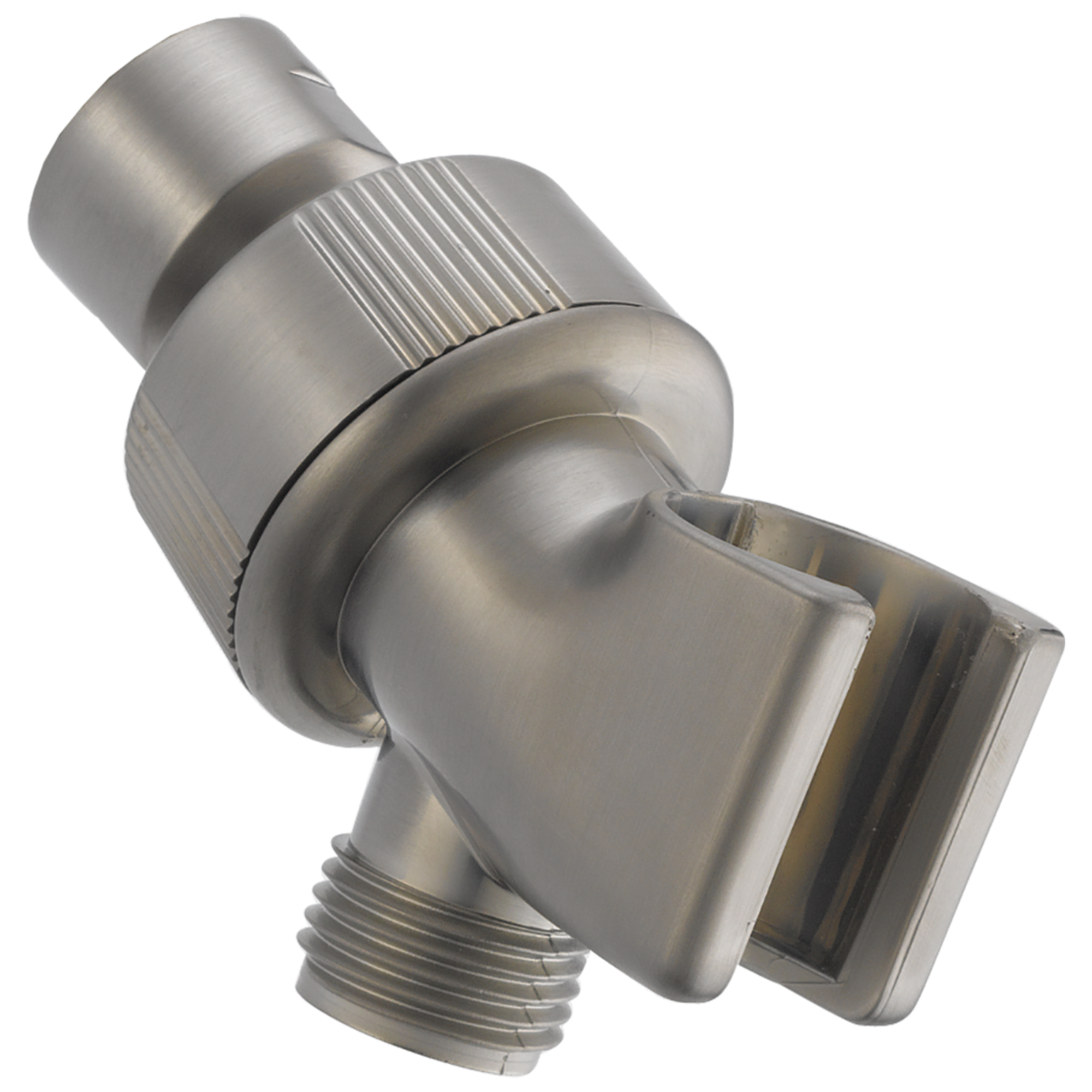 Delta Faucet Universal Showering Components Adjustable Shower Arm Mount for Hand Shower - Stainless