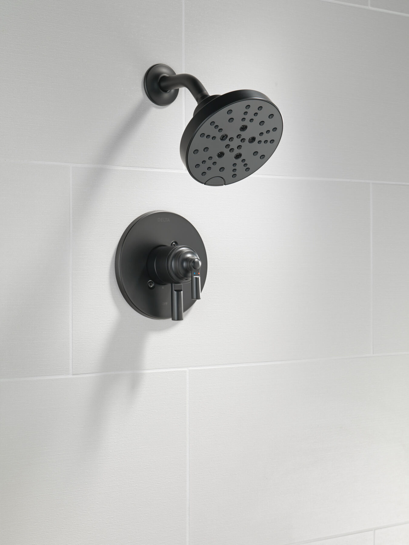 Monitor® 17 Series Shower Trim in Matte Black T17235-BL | Delta Faucet
