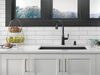 Single Handle Pull-Down Kitchen Faucet
