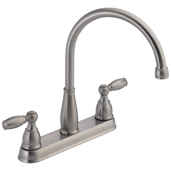 Two Handle Kitchen Faucet (Recertified)