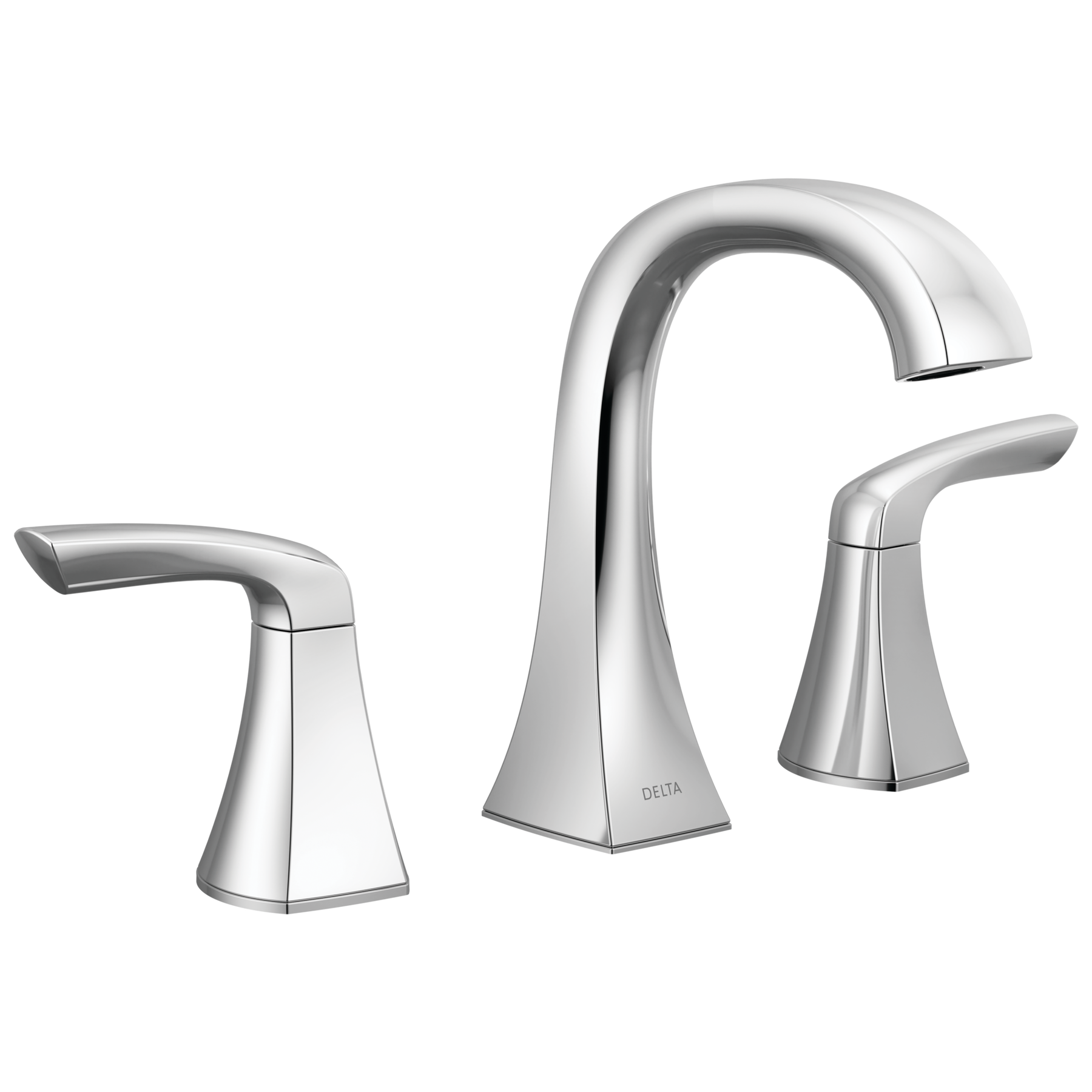 Two Handle Widespread Bathroom Faucet in Chrome 35895LF — image 1